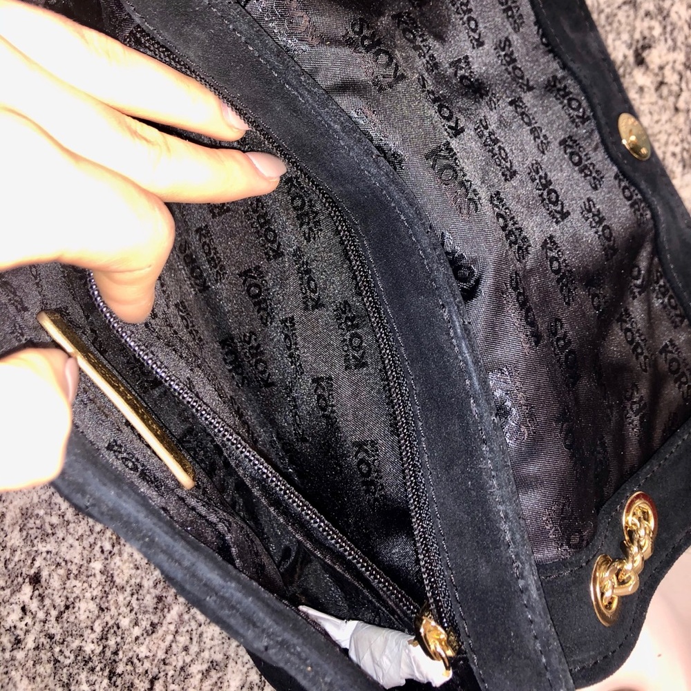 Michael Kors Velvet Purse - Picture 5 of 6